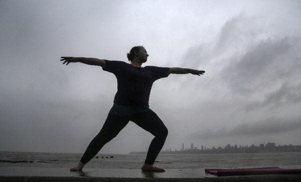 Aficionada al yoga en Bombay. Efesalud.com