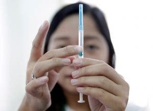vacunación sarampión
