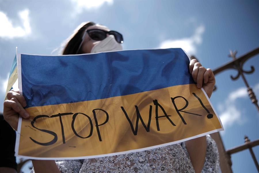 pandemia oms final ucrania guerra bandera