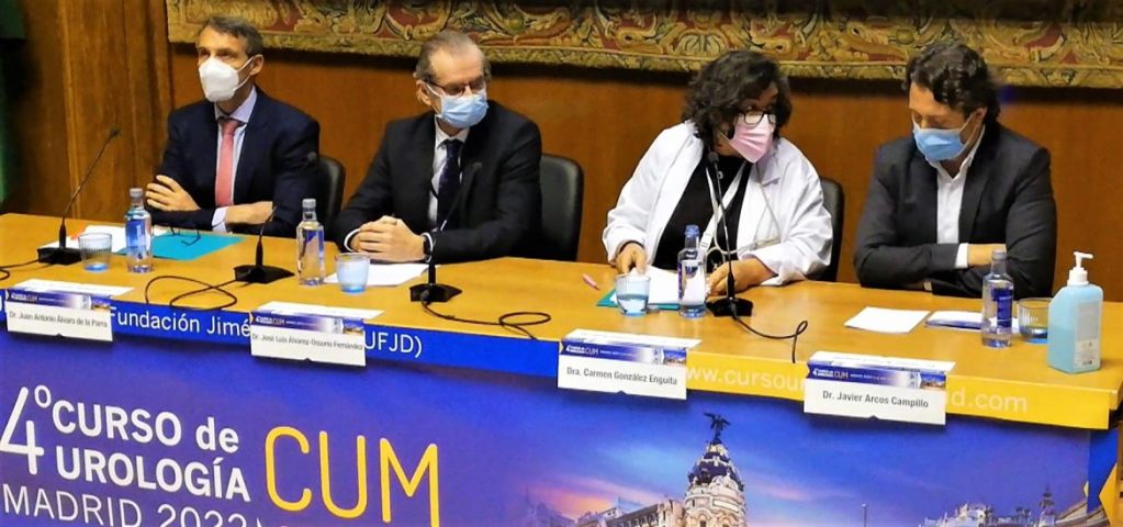 4º Curso de Urología de Madrid dedicado al cáncer de próstata