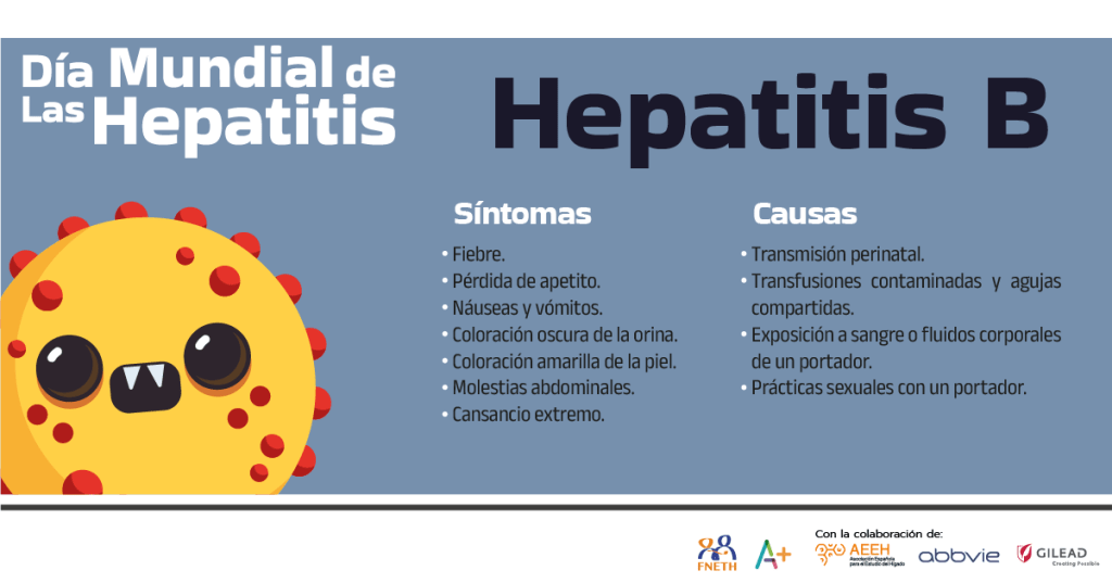 Día Mundial Hepatitis