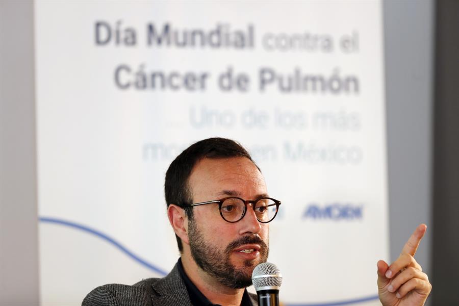 cáncer pulmón México