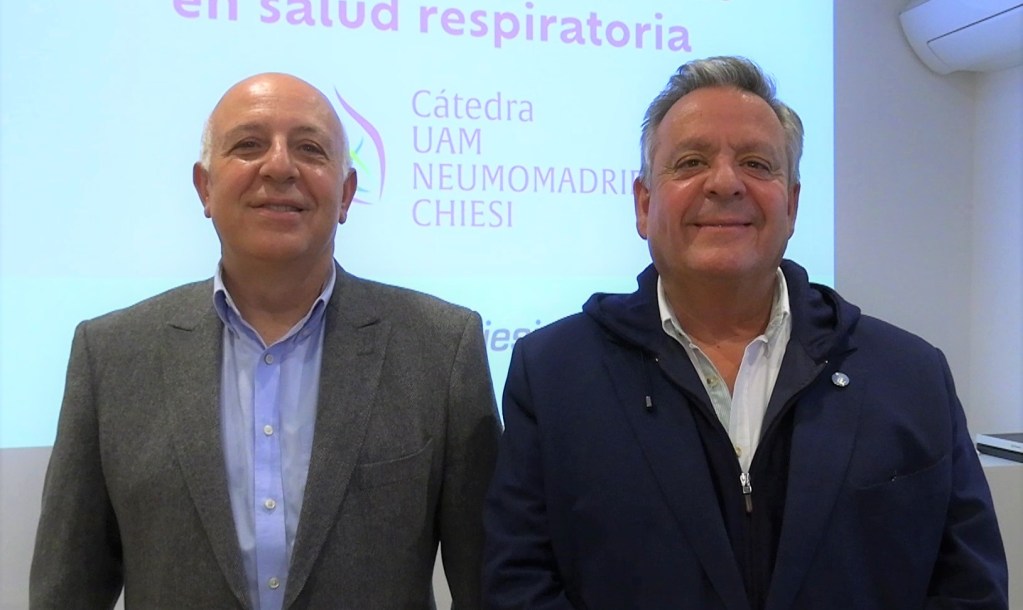 Diálogos de Salud Respiratoria con los doctores García Pérez y Julio Ancochea.