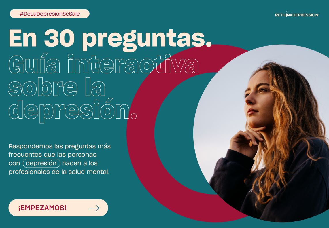 Guía depresión desinformación pacientes