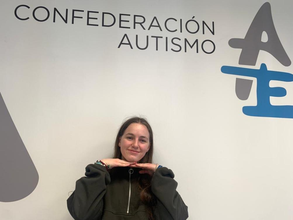 La vida a través de la mirada de una joven con autismo