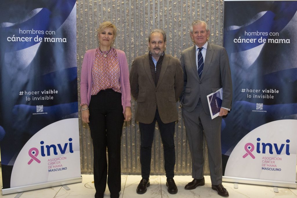 cánceres mama varón