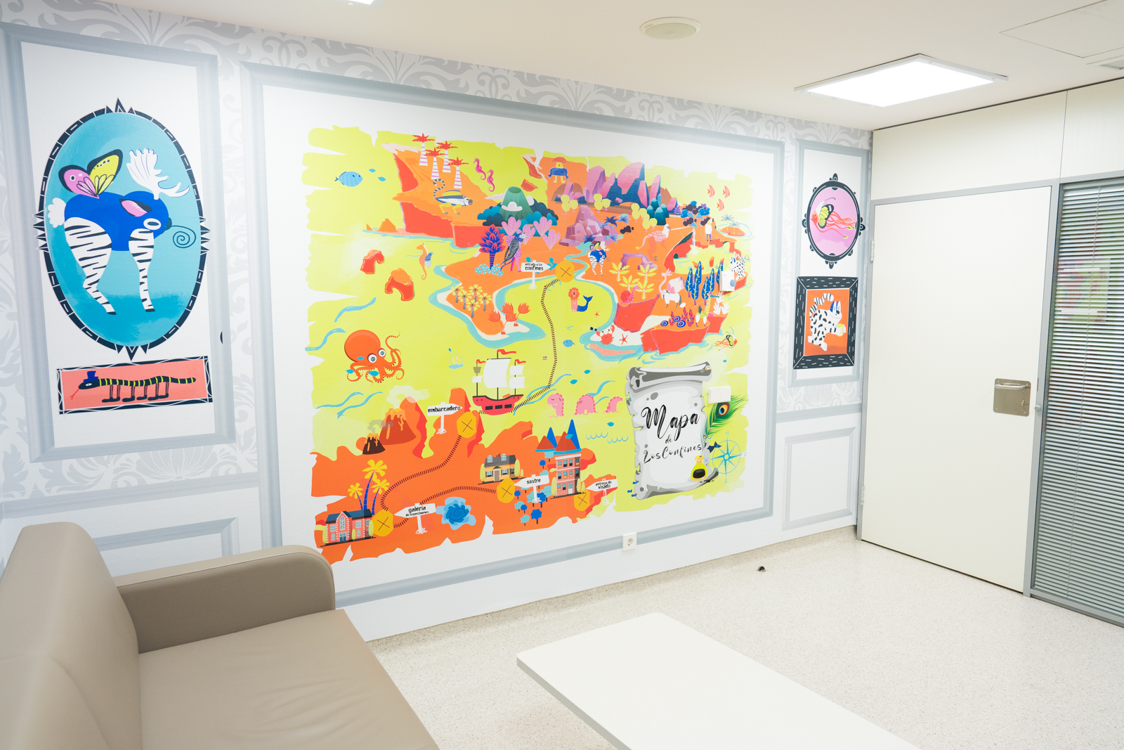 Menores trayectorias quirúrgicas instalaciones