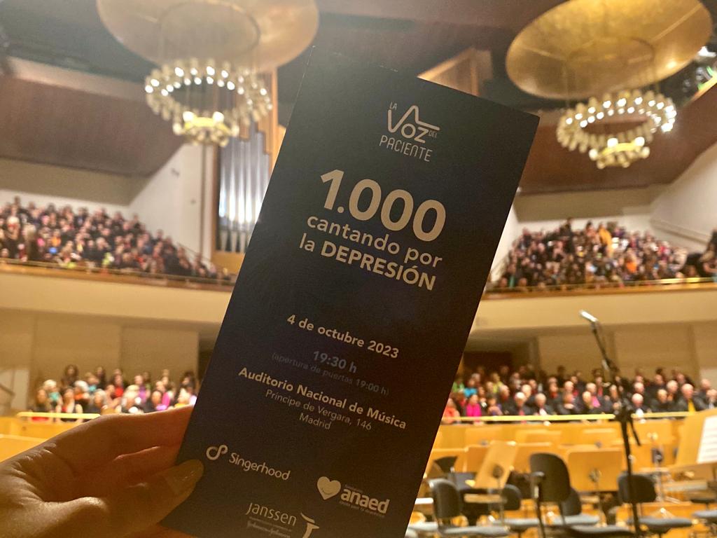 Mil voces cantando por la depresión