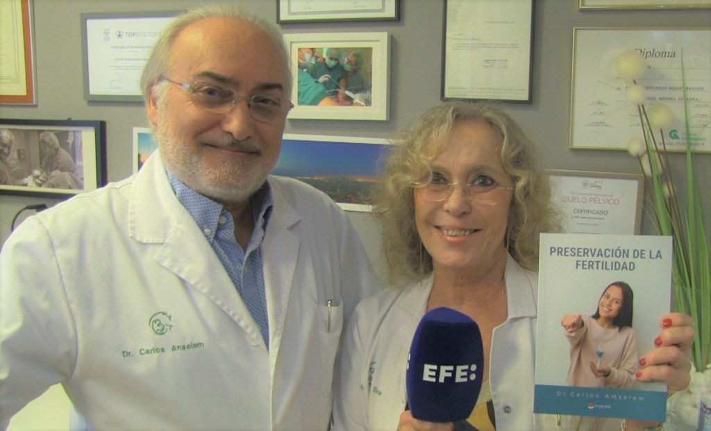 Preservación de la fertilidad: ovocitos