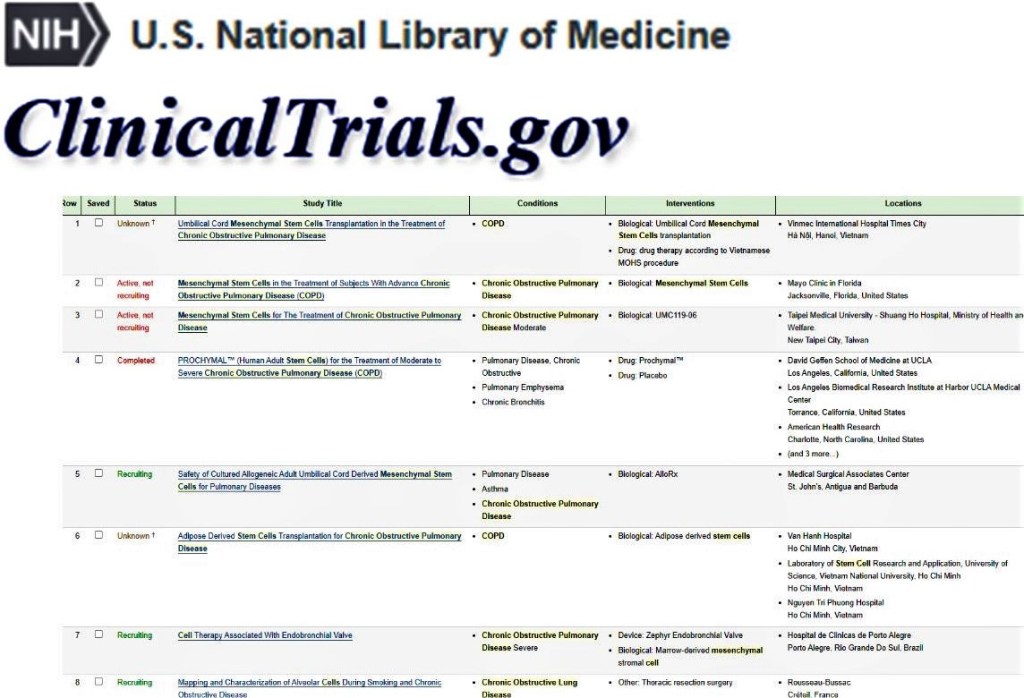 Células mesenquimales y epoc