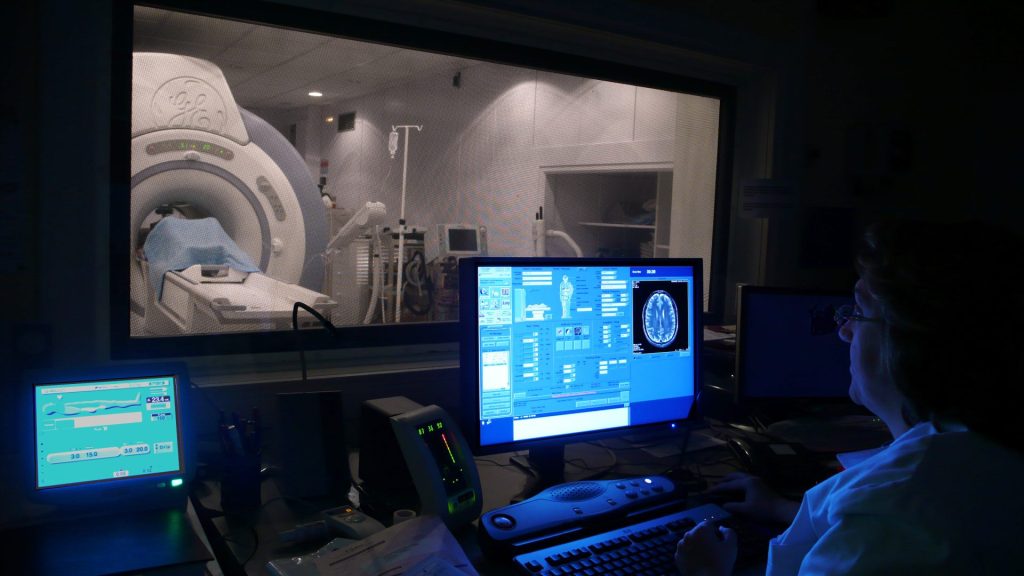 resonancia magnética párkinson