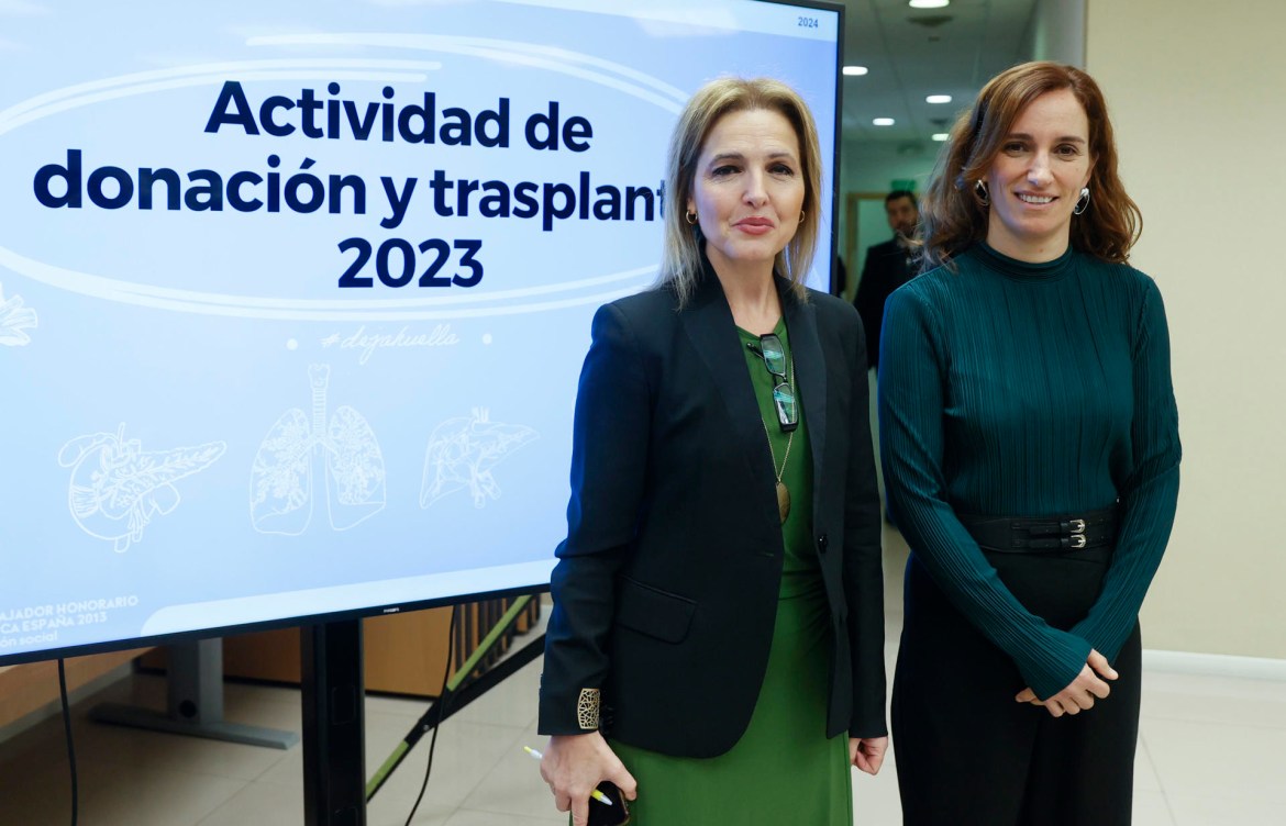 España, 32 años como líder mundial en trasplantes