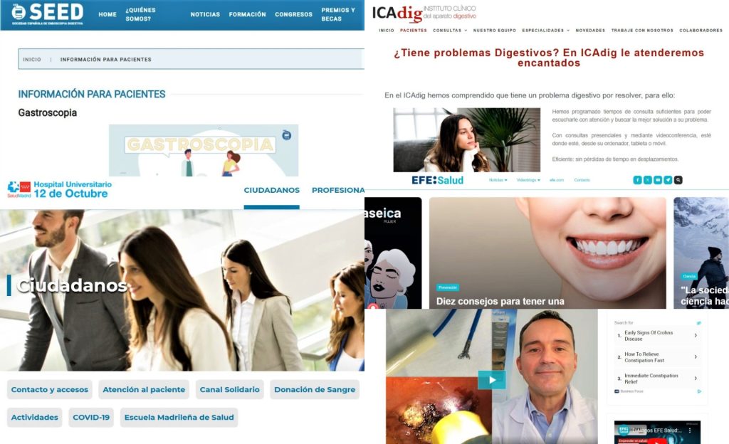 Mitos endoscopias digestivas.