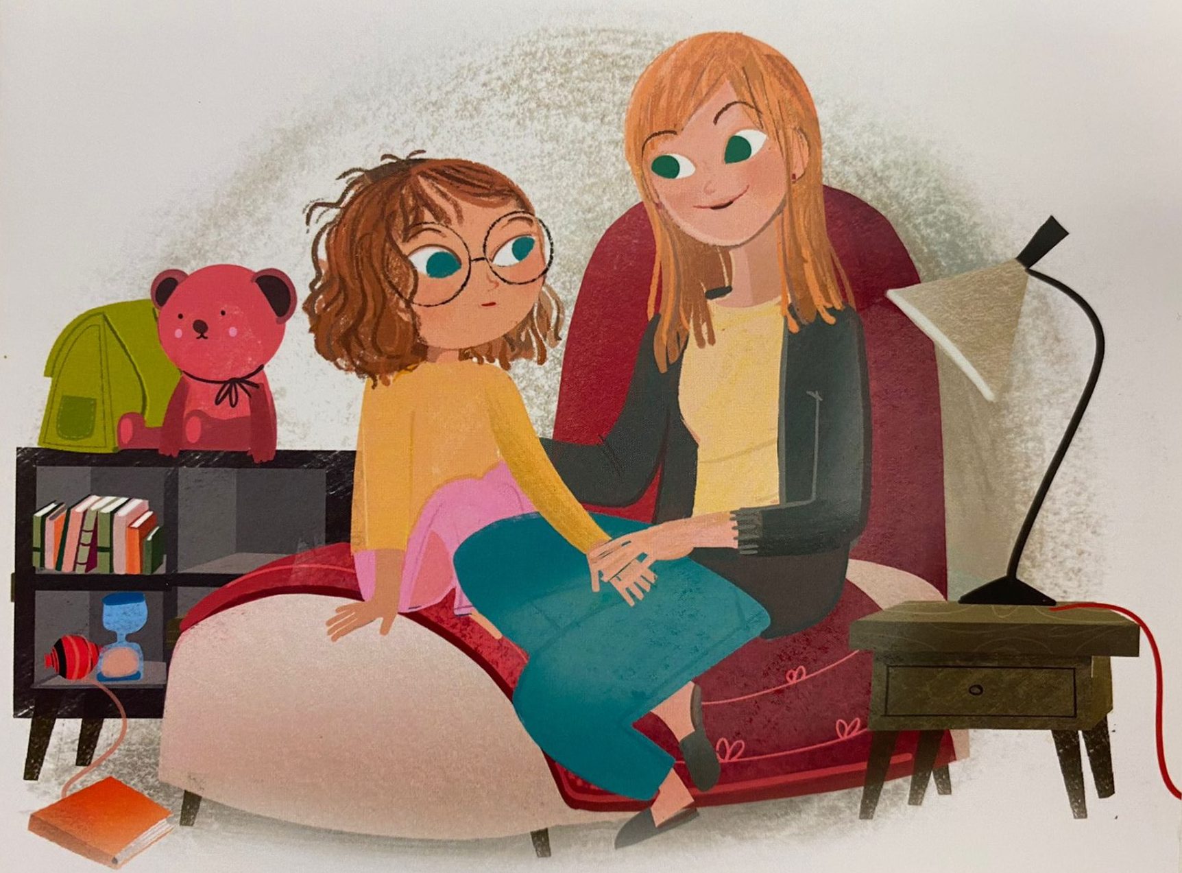 Cristina y mamá