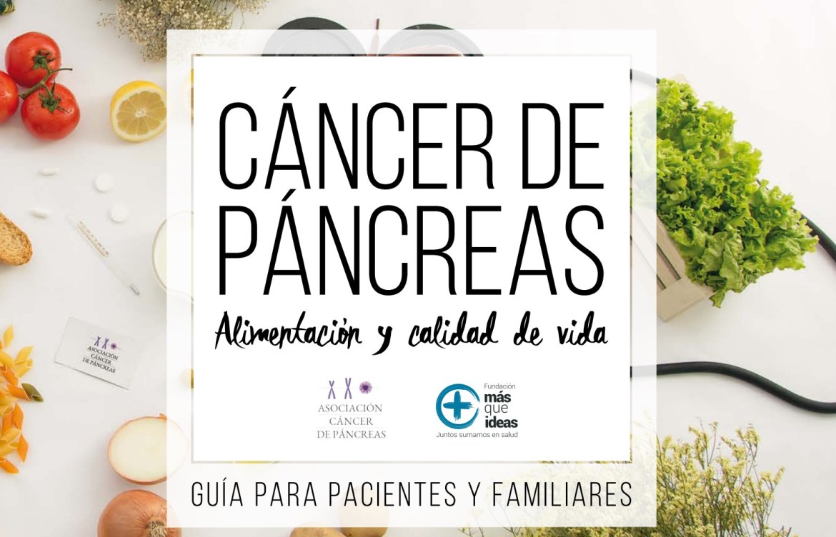 Guía cáncer de páncreas: alimentación, ejercicio físico y equilibrio emocional
