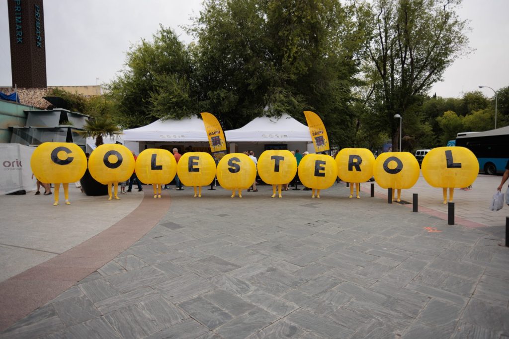 actividad física cardiovascular colesterol