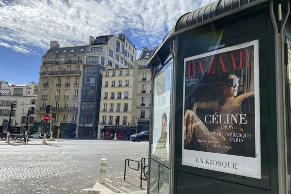Céline Dion enfermedad