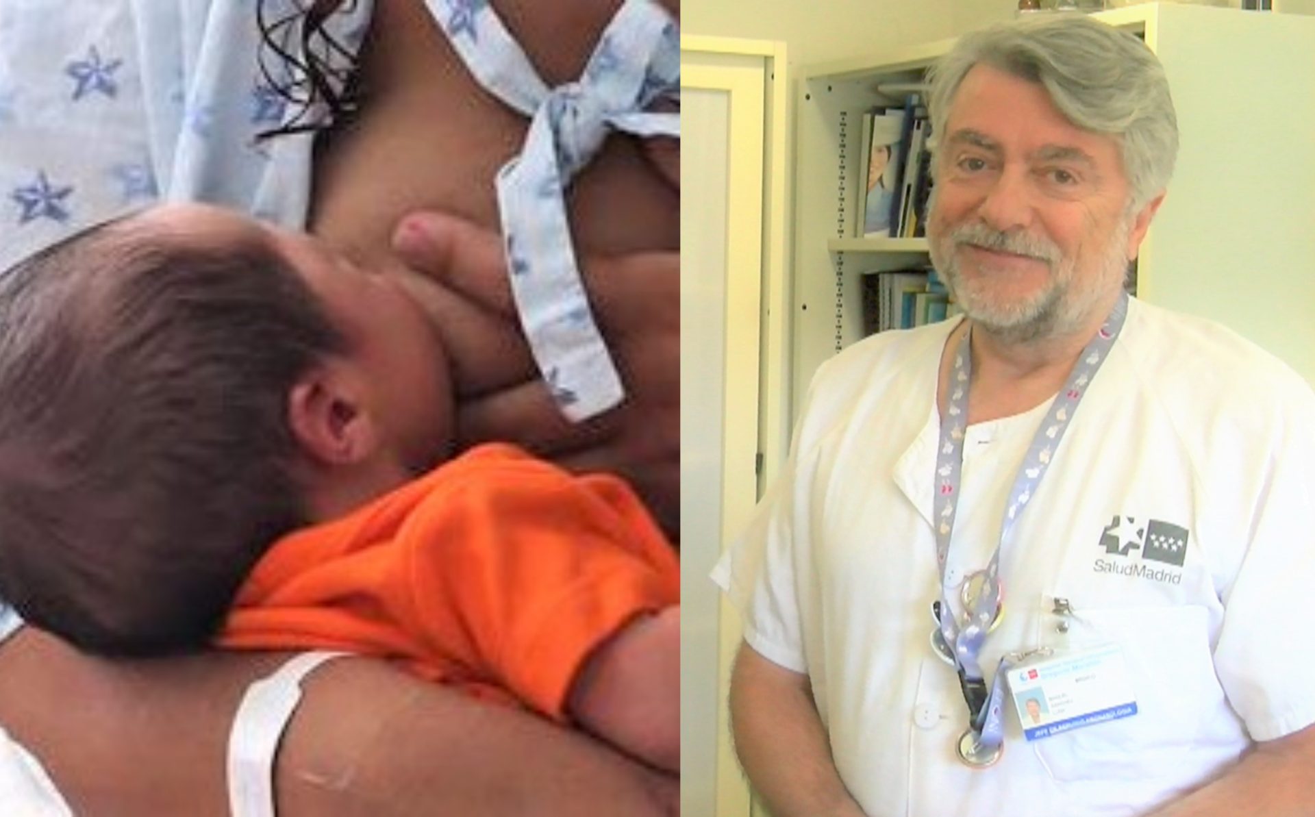 Alta hospitalaria bebé recién nacido