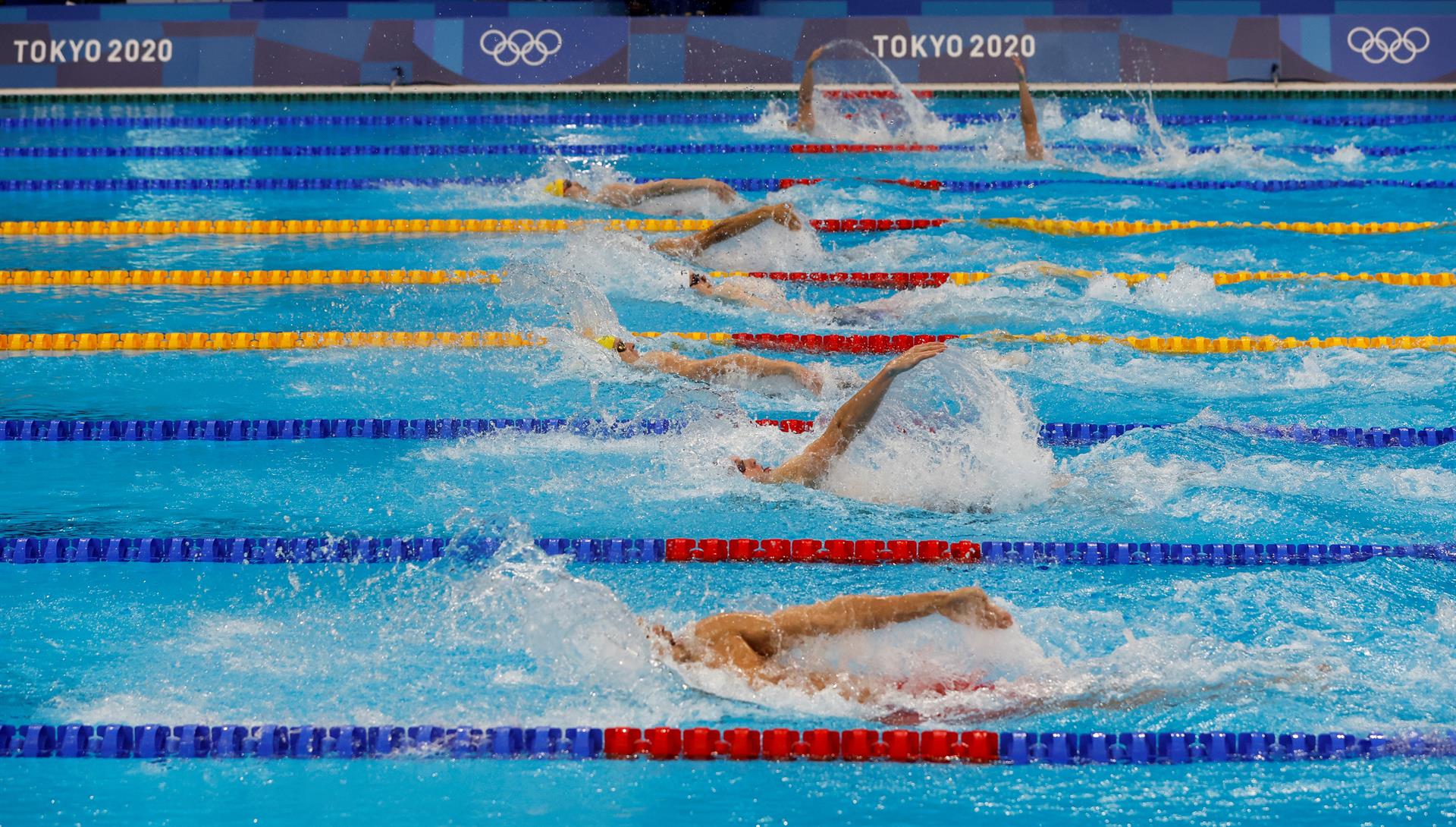 natación juegos olímpicos