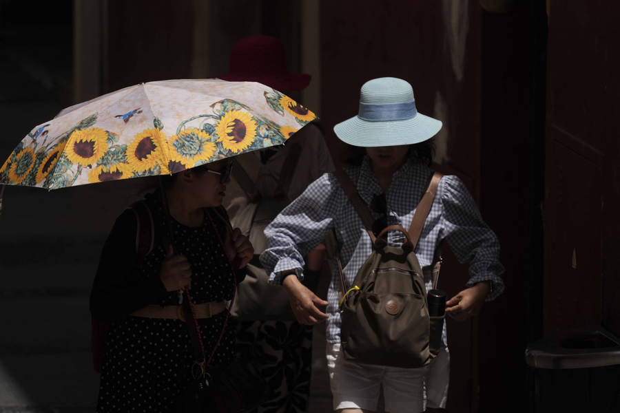 ola calor España