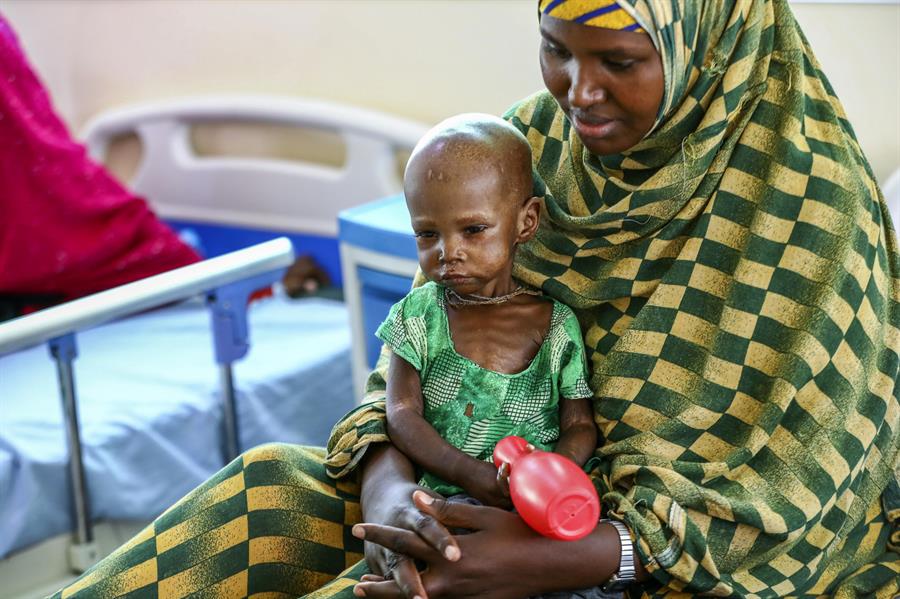 115 milimetros, la medida de la desnutrición infantil