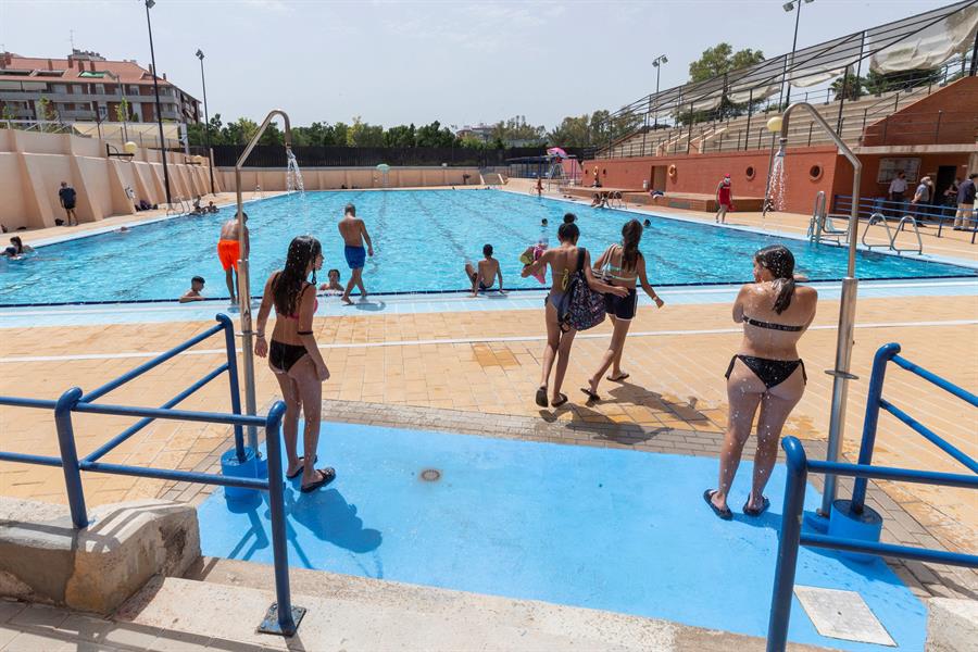 golpe de calor en menores