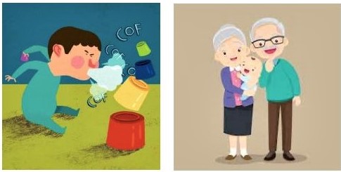 Prevención del VRS con vacunas en personas mayores de 60 años.