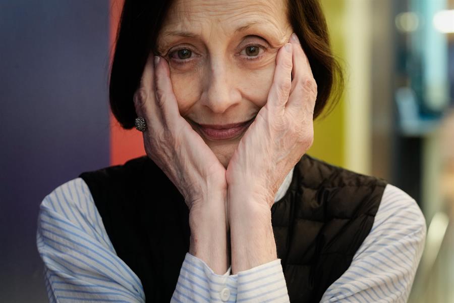 La actriz Carmen Elías. 