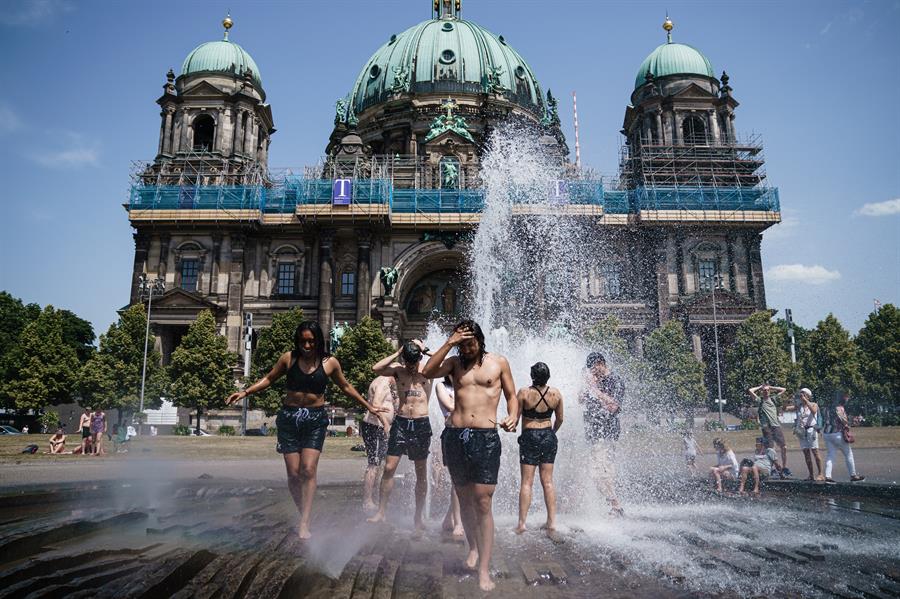 muertes calor Europa