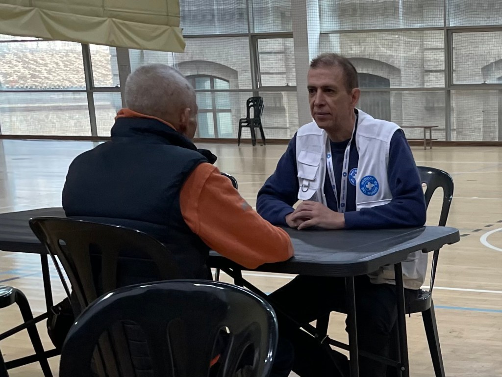 dana médicos mundo
