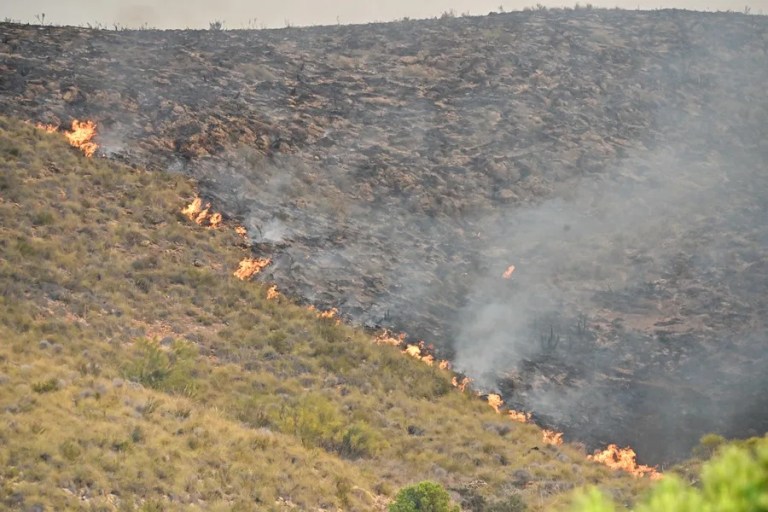 pautas de actuación ante un incendio