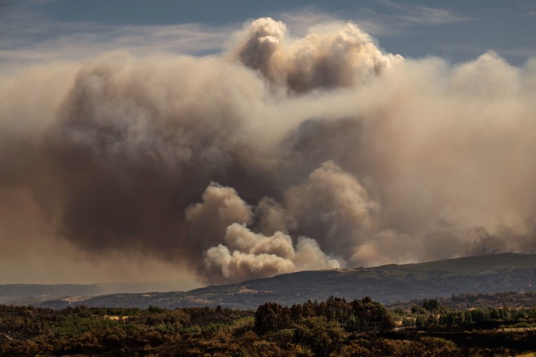 Daños en la salud del humo de los incendios, hasta años después
