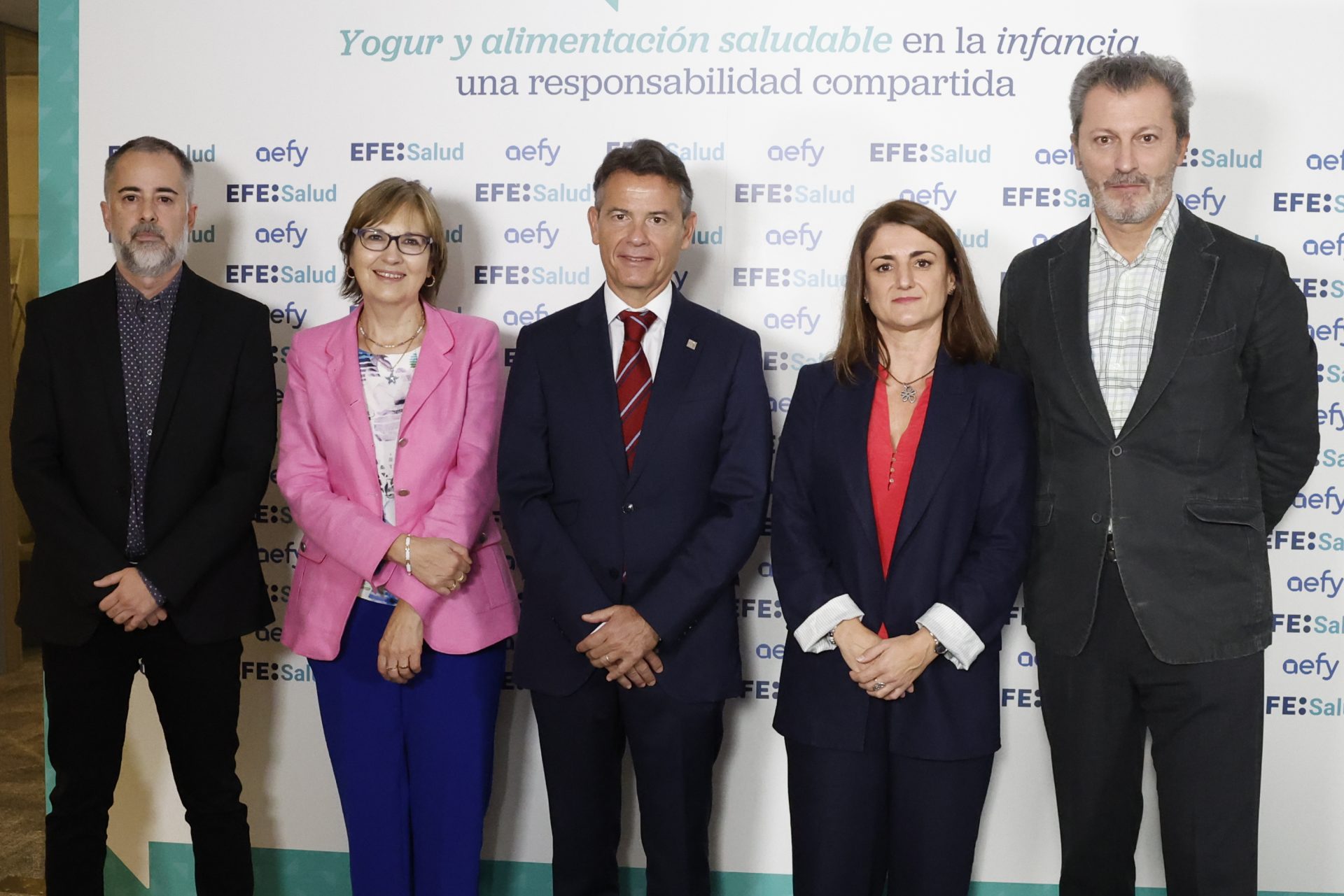 Yogur menús escolares