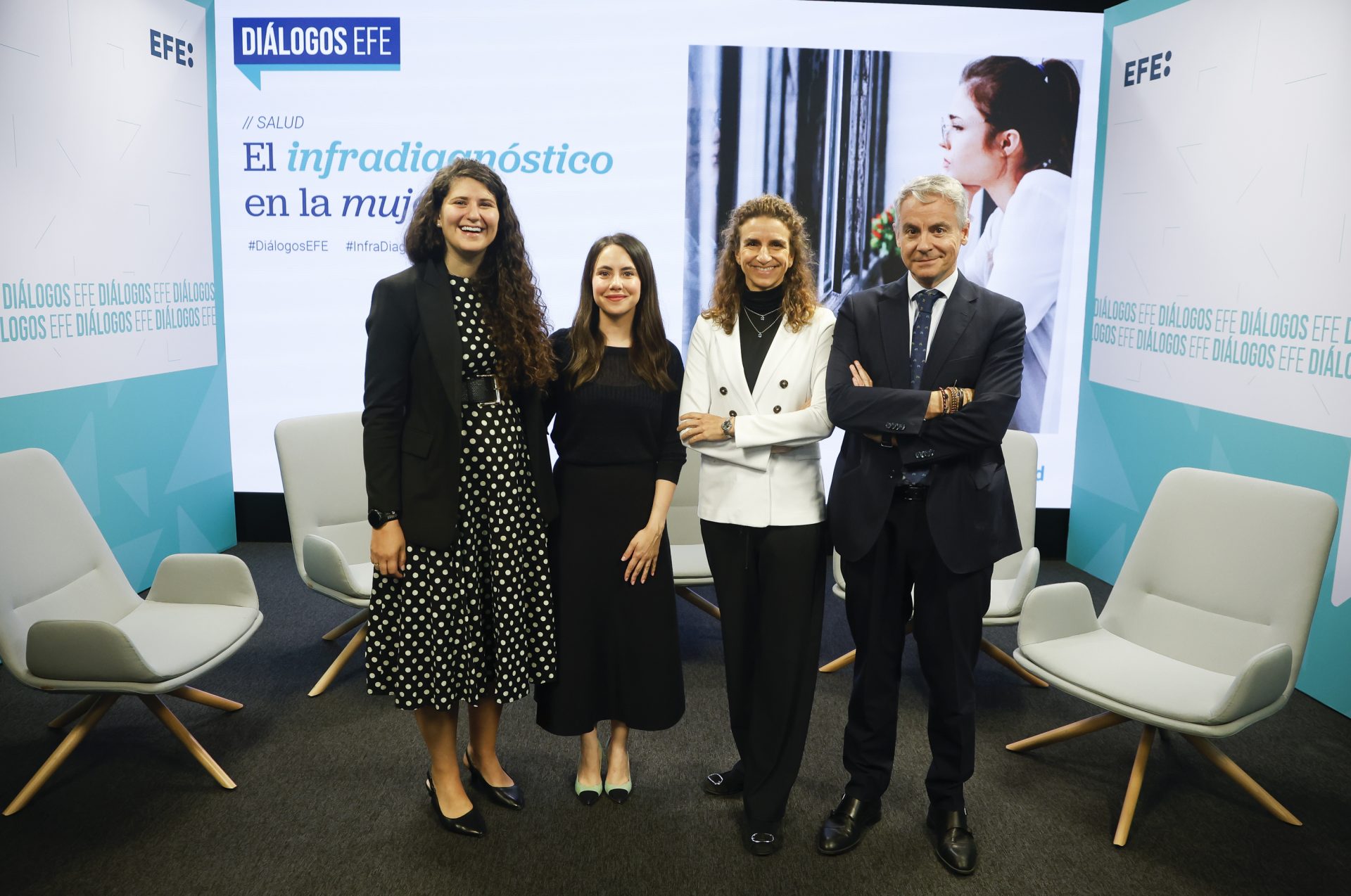 Mujer infradiagnóstico