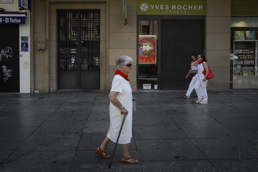 número de pasos mujeres mayores reduce riesgo de muerte
