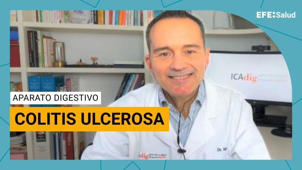 Colitis ulcerosa, explicada por el Dr. JCMG.