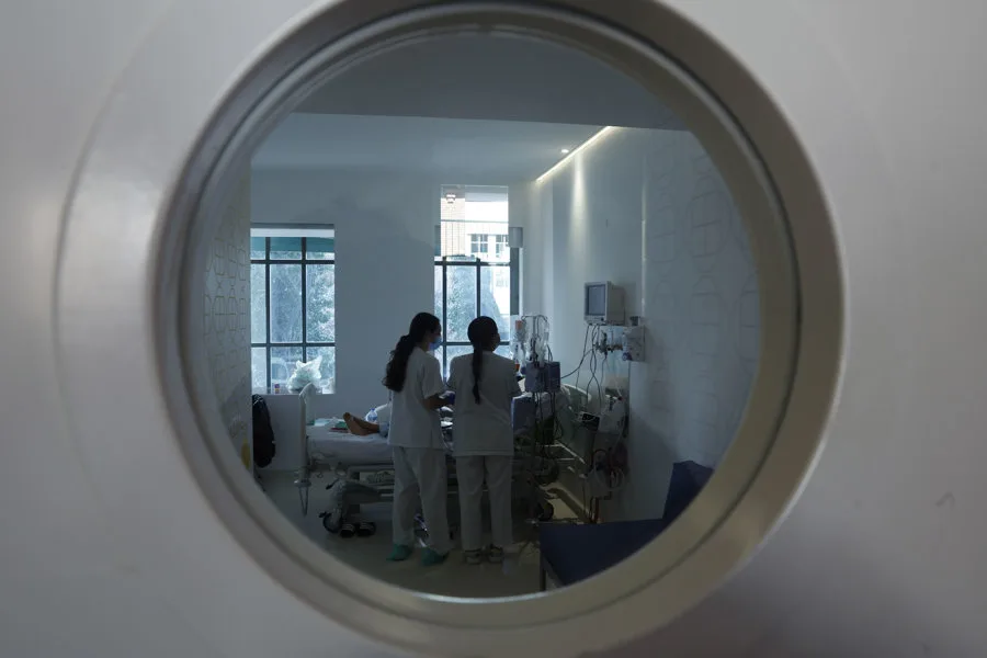 cáncer infntil enfermera