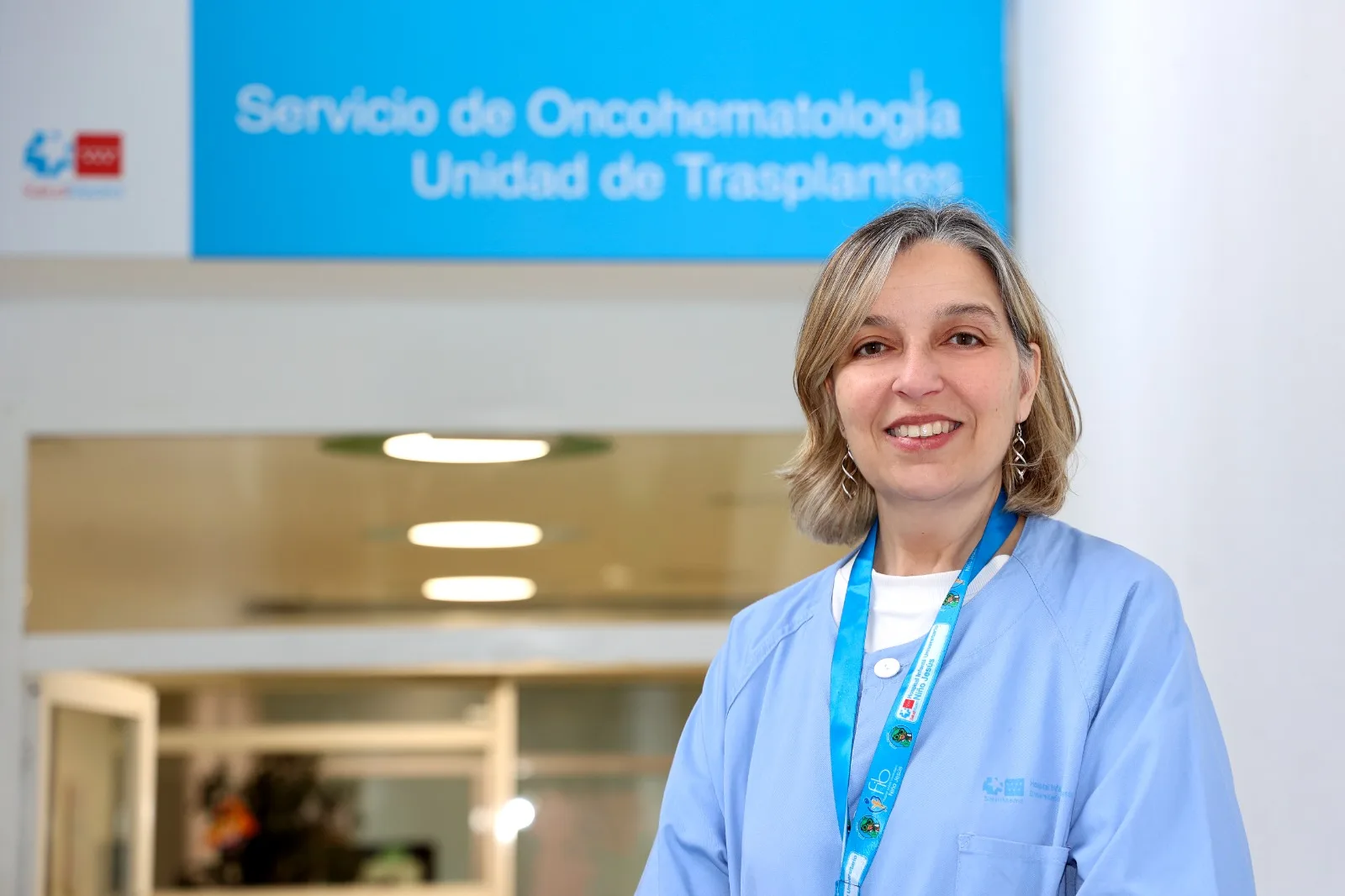 cáncer infantil enfermera