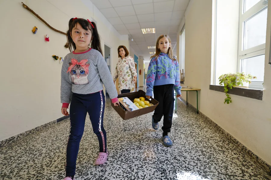 infancia dieta saludable 