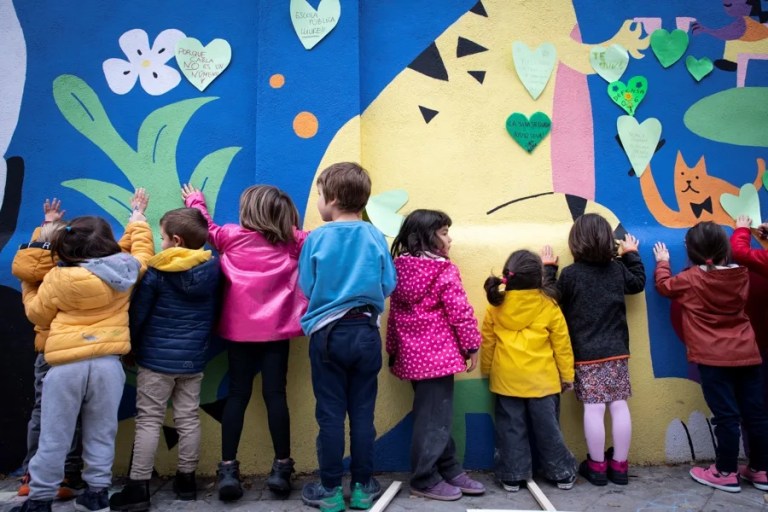 infancia dieta saludable