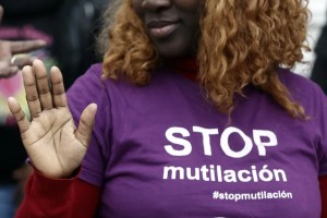reconstrucción mutilación genital femenina