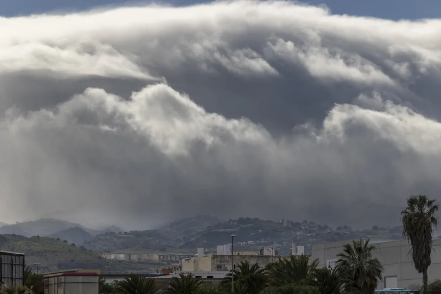 lluvia alergias