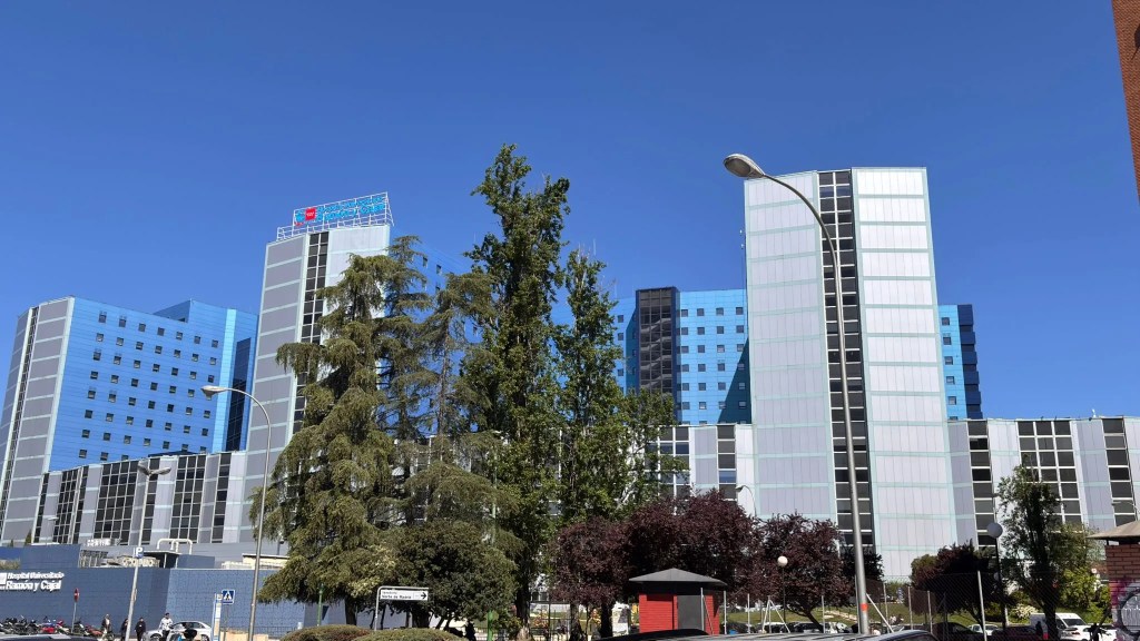 hospital ramón y cajal