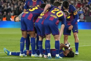bíceps femoral lesión Yamal