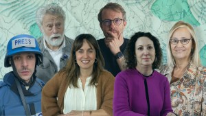 salud mental periodistas guerra