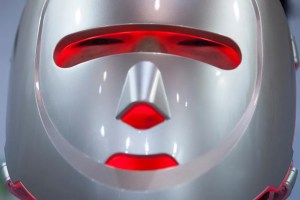 máscara LED