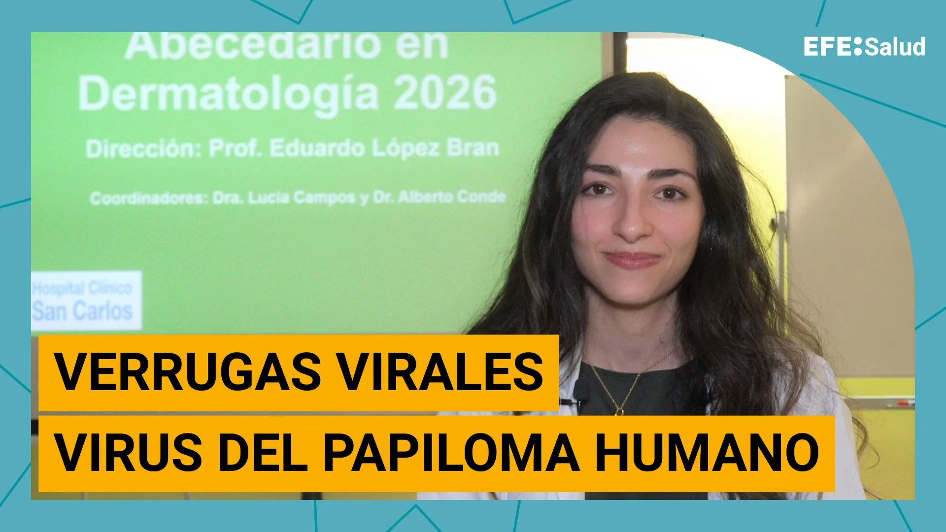 Verrugas víricas.