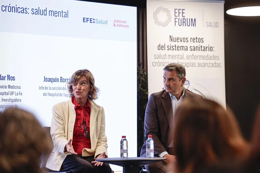 conexión enfermedad inflamatoria intestinal y patología mental