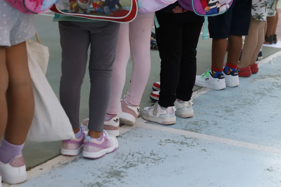 Obesidad infantil familia