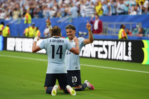 España Uruguay sueño